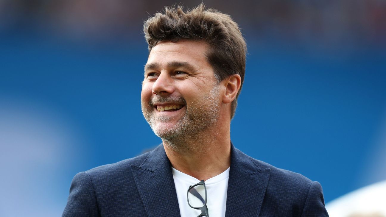 Mauricio Pochettino nommé nouvel entraîneur de léquipe masculine des