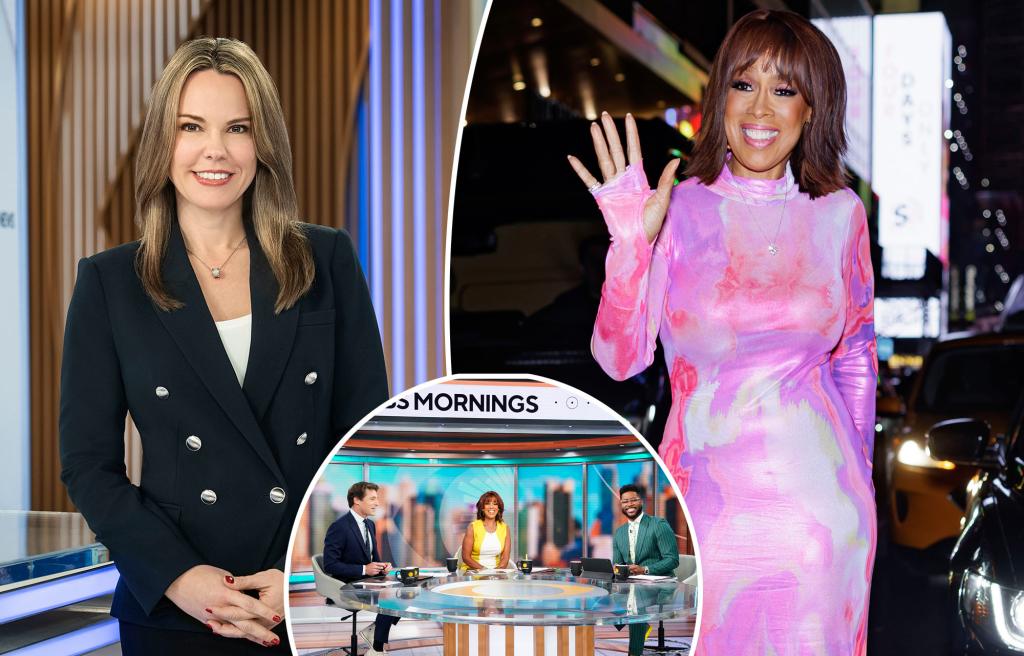 Exclusif | Gayle King signe un nouveau contrat pour rester chez CBS –