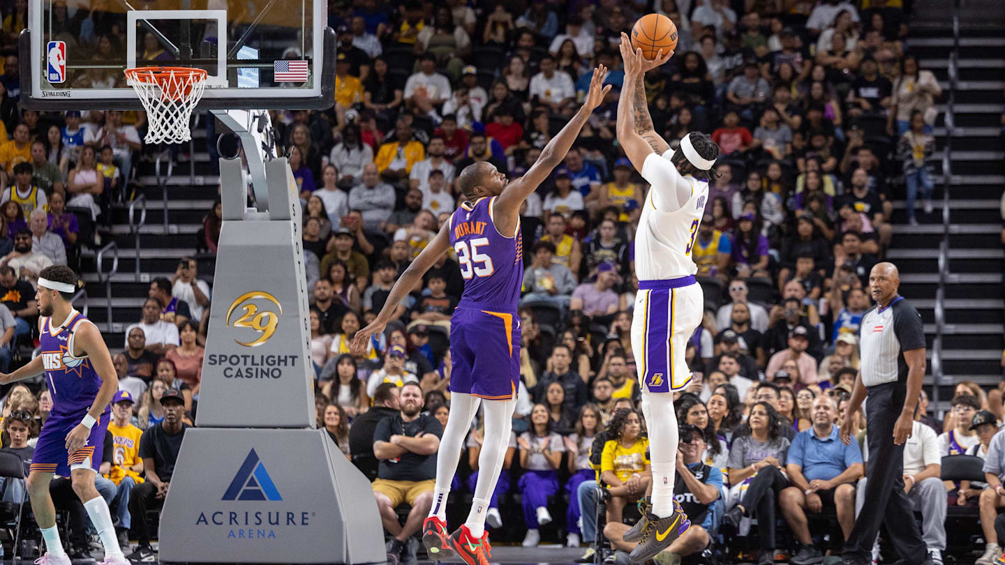 2 partants de Los Angeles exclus pour le match revanche de pré-saison contre les Suns