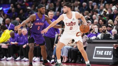 La garde des Raptors manquera au moins quelques matchs alors que Toronto partage la dernière mise à jour