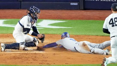 Qui a raison ? Les fans des Dodgers sont en colère contre un tir serré au marbre qui a profité aux Yankees