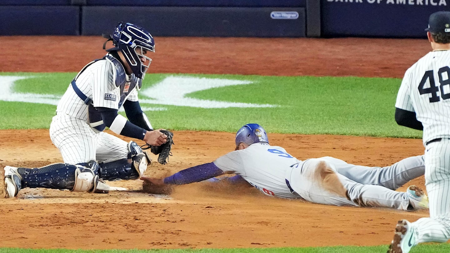 Qui a raison ? Les fans des Dodgers sont en colère contre un tir serré au marbre qui a profité aux Yankees