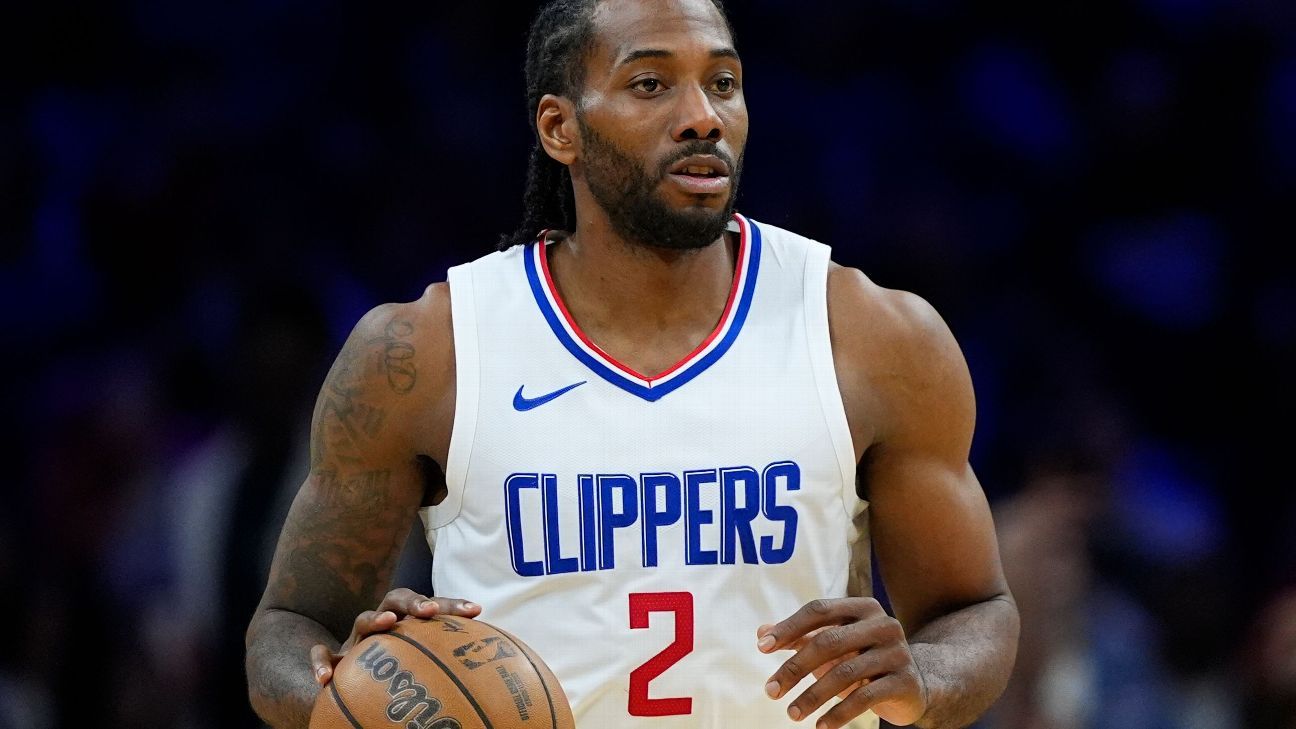 Sources – Kawhi Leonard des Clippers absent indéfiniment pour commencer la saison