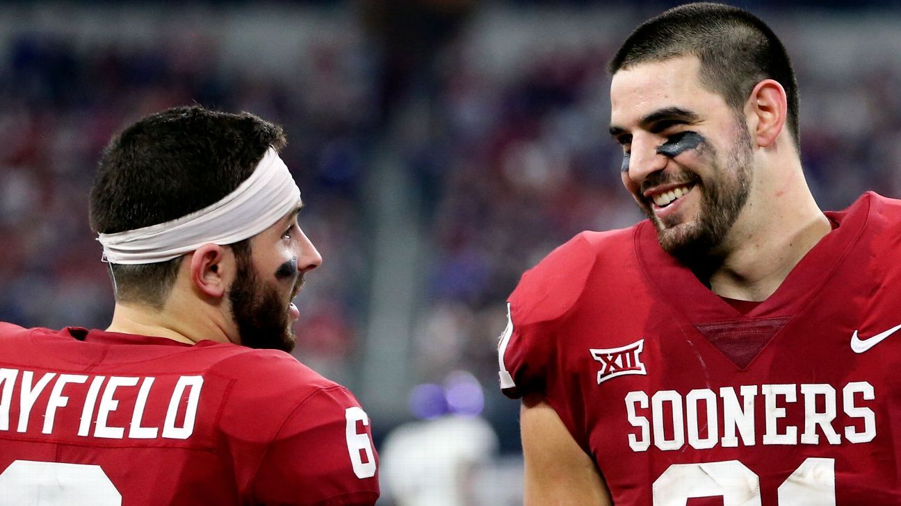 Baker Mayfield plaisante sur le fait de ne pas avoir parlé à Mark Andrews pendant la saison