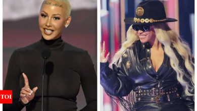 Beyoncé : Amber Rose dit que le discours de Kamala Harris de Beyoncé est copié. Les utilisateurs des réseaux sociaux demandent « Qui êtes-vous ? »