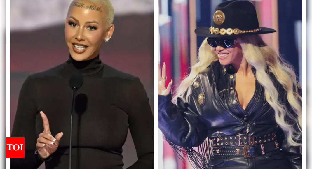 Beyoncé : Amber Rose dit que le discours de Kamala Harris de Beyoncé est copié. Les utilisateurs des réseaux sociaux demandent « Qui êtes-vous ? »