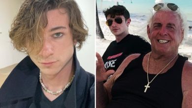 Sebastian Kidder, le beau-fils de Ric Flair, se suicide à 24 ans