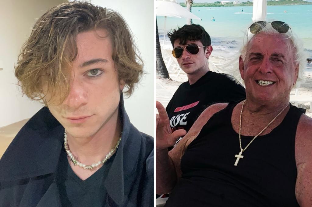 Sebastian Kidder, le beau-fils de Ric Flair, se suicide à 24 ans