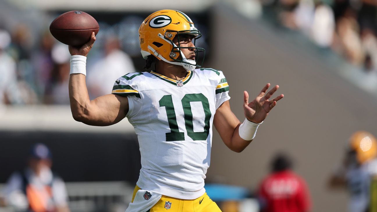 Source – Les tests du QB des Packers Jordan Love ne montrent aucun dommage significatif