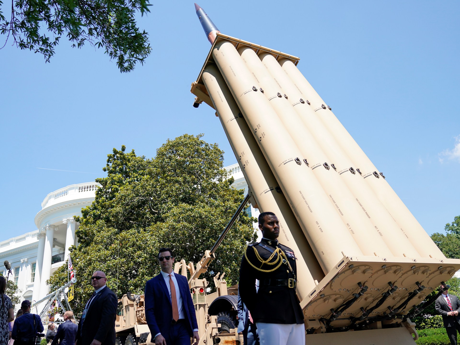 Quel est le système antimissile THAAD que les États-Unis envoient à Israël ? | Conflit israélo-palestinien Actualités