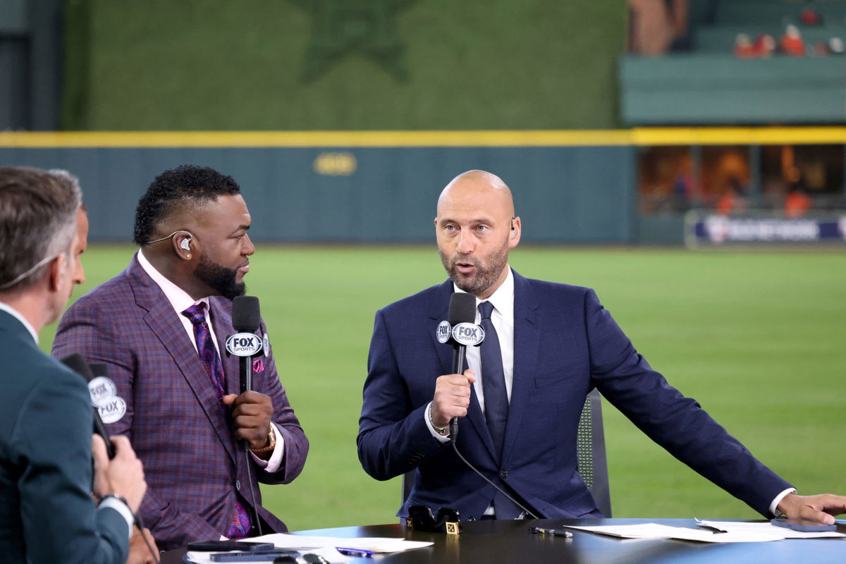 « Vous n’avez jamais gagné » : Derek Jeter se moque de David Ortiz qui répond avec une demande effrayante au skipper des Dodgers