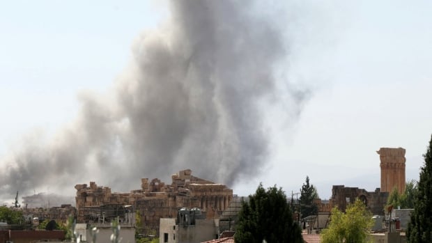 Les frappes israéliennes menacent Baalbek, bastion du Hezbollah, et ses ruines romaines vieilles de 3 000 ans