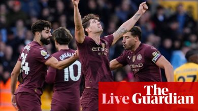 Wolves 1-2 Manchester City : Premier League – comme c’est arrivé | Première Ligue