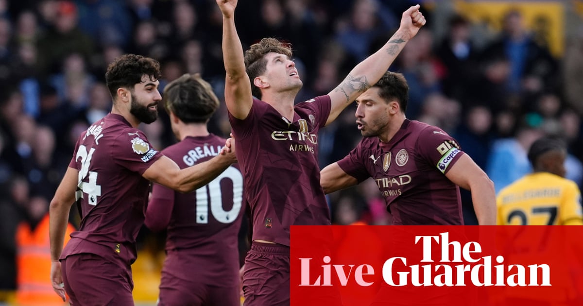 Wolves 1-2 Manchester City : Premier League – comme c’est arrivé | Première Ligue