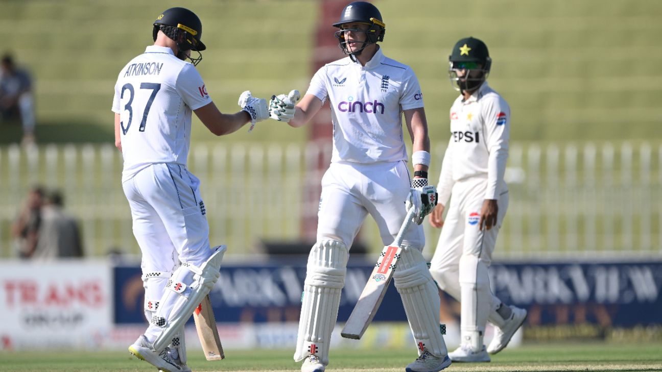 Pak vs Eng, 3e test – Jamie Smith évite la chute libre de l’Angleterre lors du dernier spectacle de classe