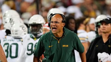 Baylor met fin à une séquence de trois défaites consécutives derrière les 5 touchés de Robertson, battant Texas Tech 59-35