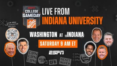 Le College GameDay d’ESPN construit par Home Depot visite l’Indiana n°13 et invaincu au cours de la semaine 9 – Un retour à la maison pour l’ancien entraîneur-chef des Hoosiers, Lee Corso