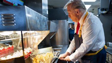 Trump prépare des frites chez McDonald’s (VIDEO) — RT World News