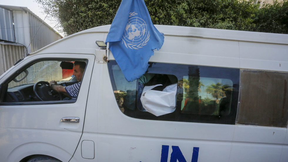 Les députés israéliens votent pour interdire l’agence des Nations Unies pour les réfugiés — RT World News