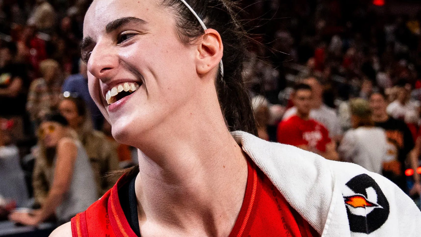 Caitlin Clark d’Indiana Fever fait presque un trou d’un coup sur un terrain de golf