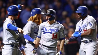 Historique des Dodgers et de la MLB des équipes menant une série au meilleur des 7 3-1