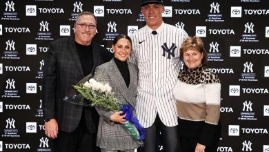 Aaron Judge a-t-il été adopté ? Rencontrez les parents de la star des Yankees, Patty et Wayne, au milieu des World Series 2024