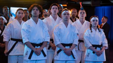 Les photos de la partie 2 de la saison 6 de Cobra Kai révèlent un premier aperçu du Sekai Taikai