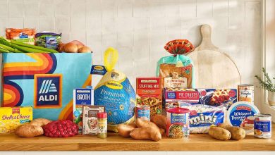 Le panier de Thanksgiving d’Aldi peut nourrir 10 personnes pour seulement 47 $