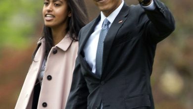 Barack Obama réagit au fait que Malia Obama ait abandonné son nom de famille professionnellement