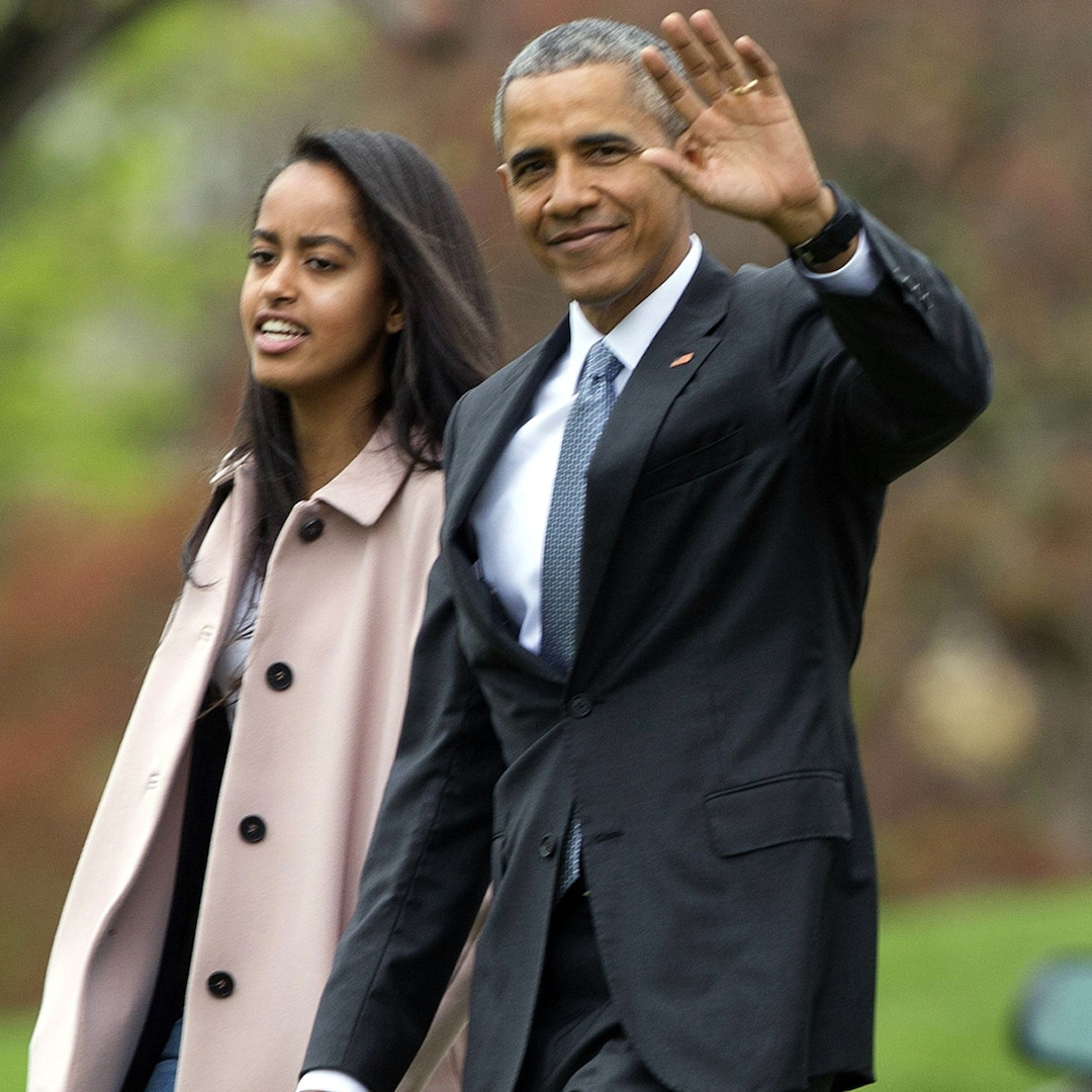 Barack Obama réagit au fait que Malia Obama ait abandonné son nom de famille professionnellement