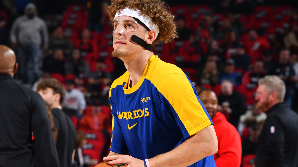 Regardez Brandin Podziemski faire un travail supplémentaire après le match Warriors-Blazers – NBC Sports Bay Area & California