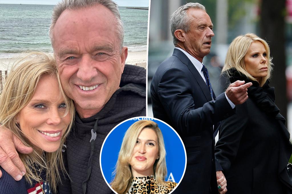 Cheryl Hines brise le silence sur le mariage de RFK Jr. après le scandale des sextings d’Olivia Nuzzi