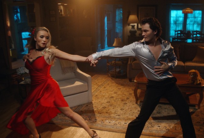 Danse thématique « Le premier mariage de Georgie et Mandy », explication du tango