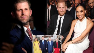 Eric Trump dit que personne en Amérique ne se soucie du prince Harry ou de Meghan Markle