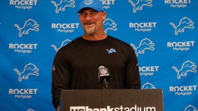 Dan Campbell a une réponse parfaite aux remarques « pas de classe » de Chris Christie