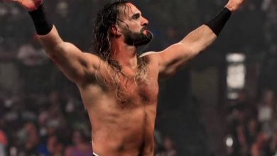 Seth Rollins lutte après SmackDown, son premier match depuis juillet