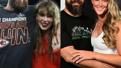 Jason Kelce et Kylie Kelce amènent leurs filles à la tournée Eras de Taylor Swift