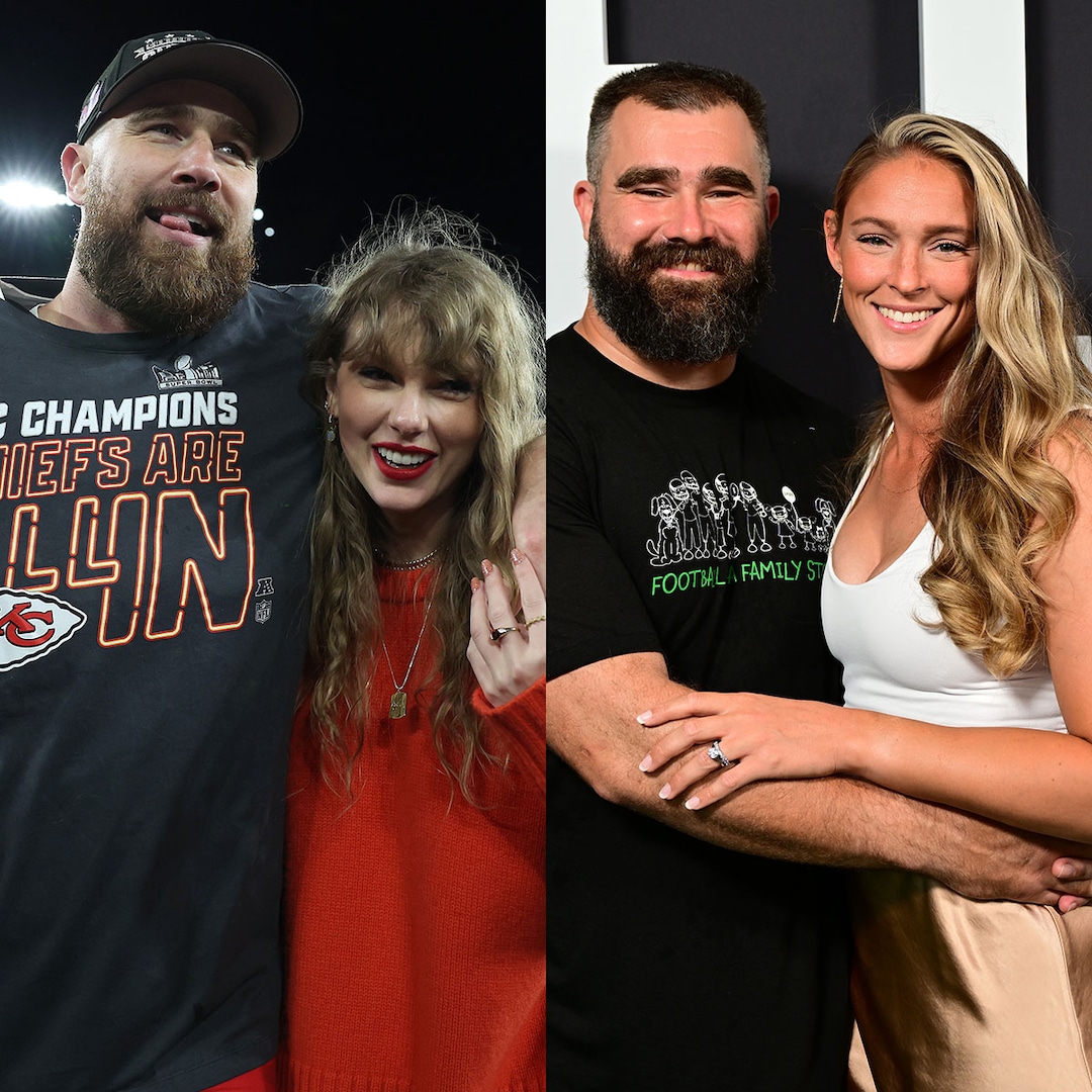 Jason Kelce et Kylie Kelce amènent leurs filles à la tournée Eras de Taylor Swift