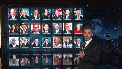 Jimmy Kimmel supplie les républicains de regarder cette vidéo avant de voter