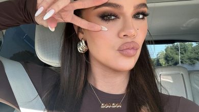 Khloe Kardashian partage des photos d’injections faciales après avoir retiré une tumeur