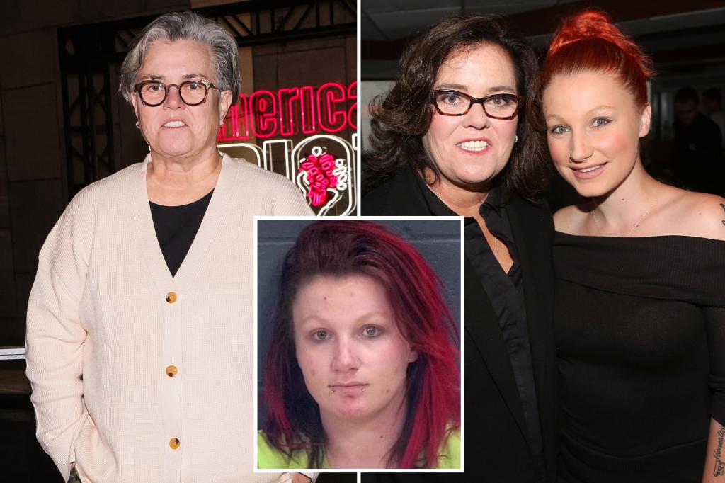 La fille de Rosie O’Donnell arrêtée pour négligence envers les enfants et accusations liées à la drogue