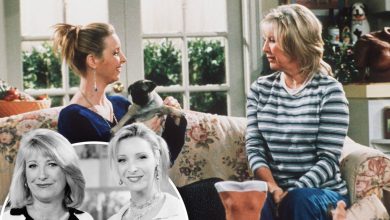 Lisa Kudrow rend hommage à Teri Garr, maman de la télé « Friends », la qualifiant de « génie du théâtre comique »