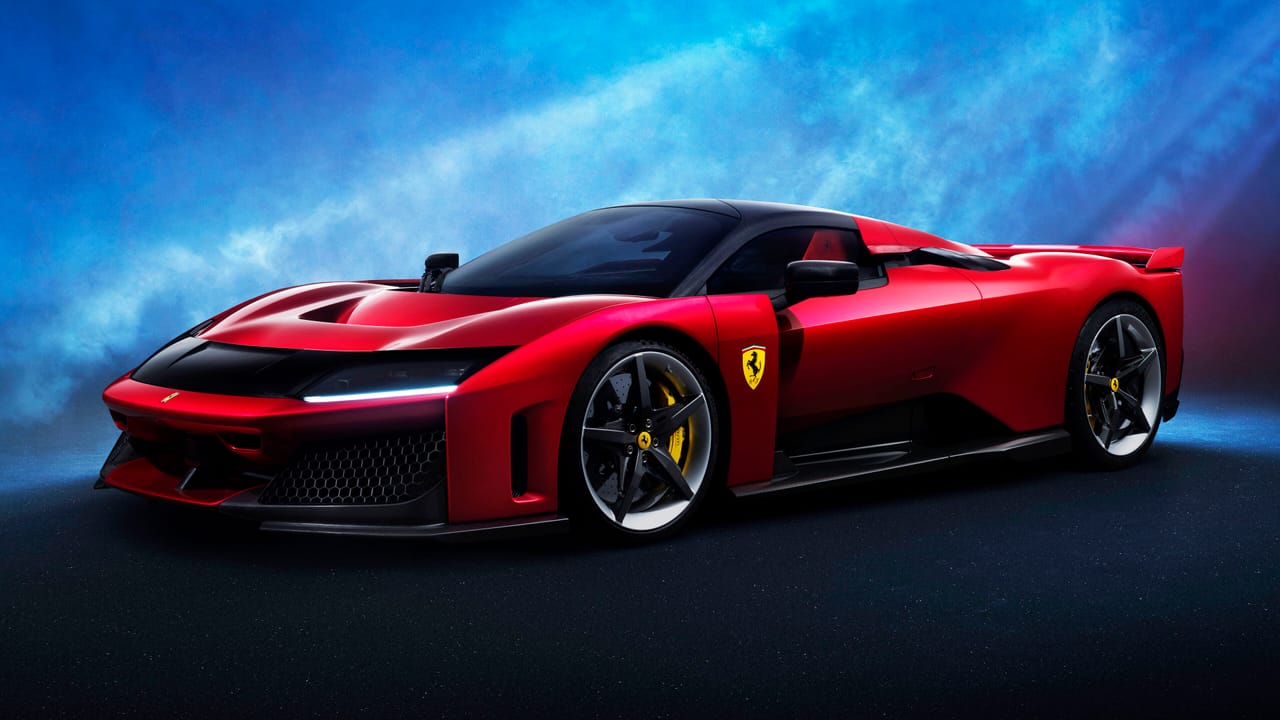 Le successeur de LaFerrari est là : découvrez la Ferrari F80 hybride V6 de 1 183 ch