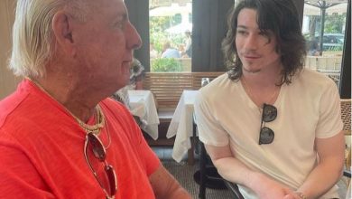 Ric Flair réagit au suicide de son beau-fils Sebastian Kidder dans un message émouvant