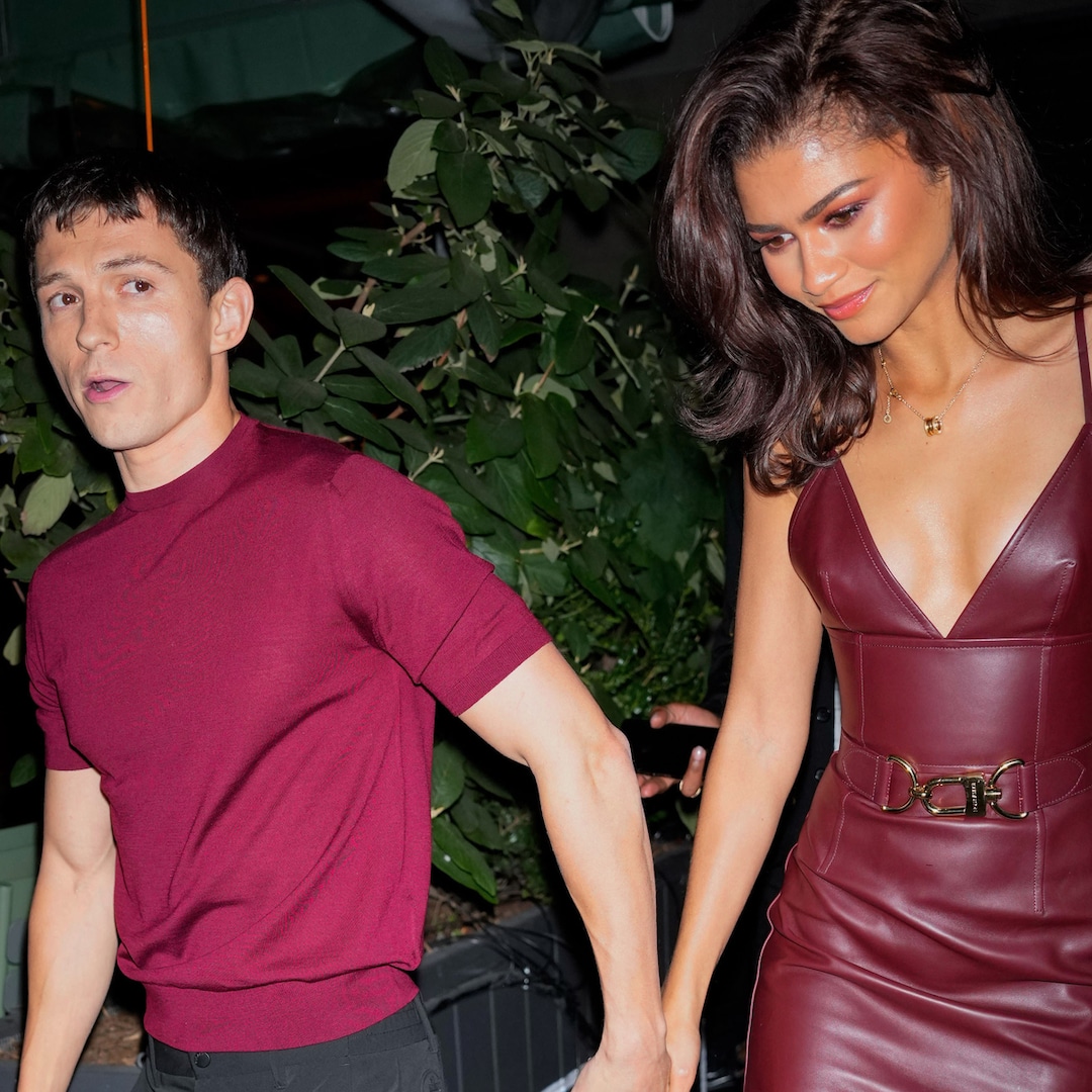 Tom Holland sauve Zendaya de l’essaim de paparazzi