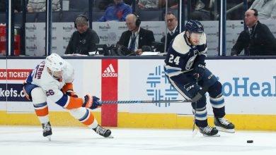 Aperçu du match n°9 : Islanders contre Blue Jackets