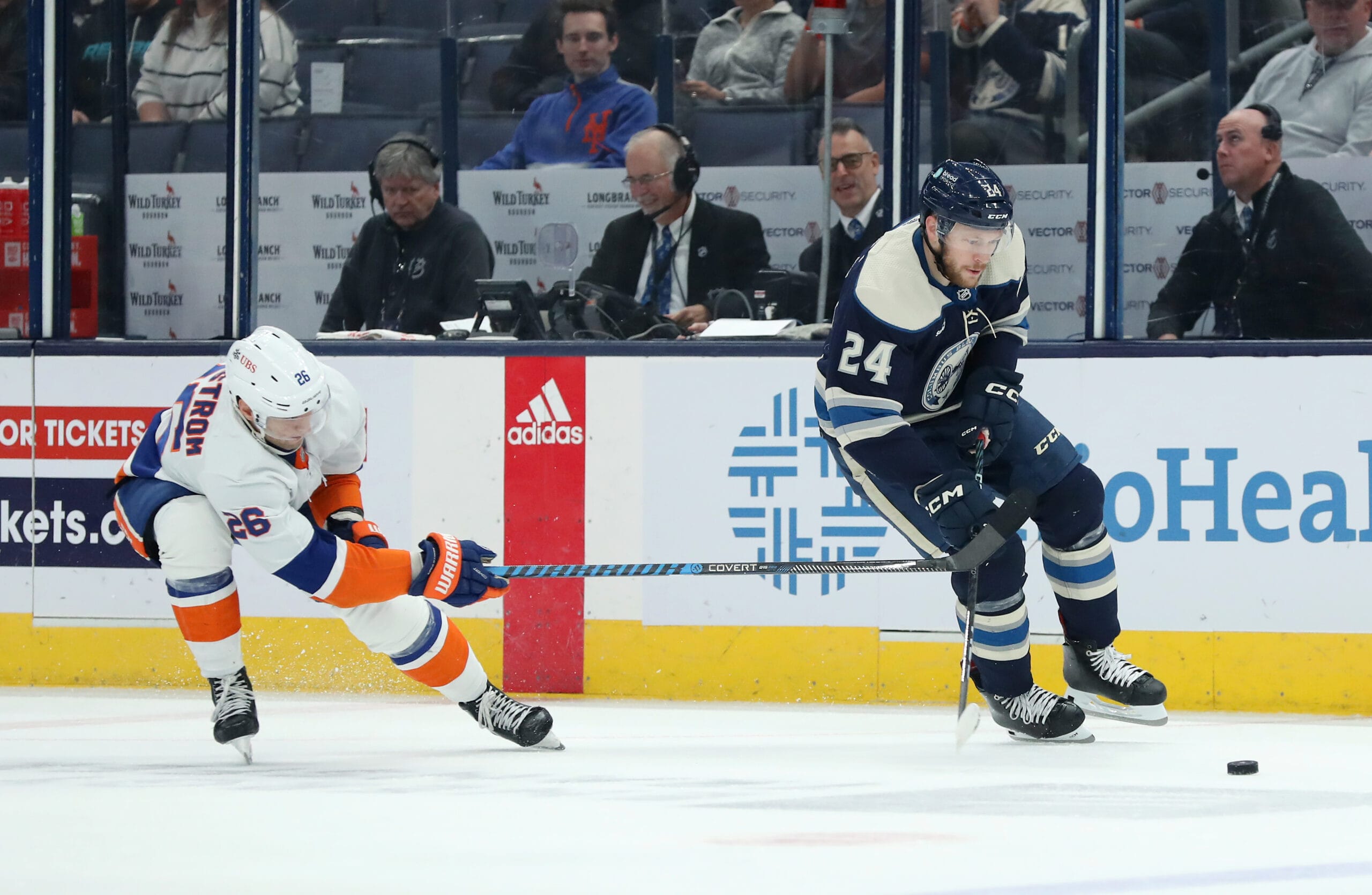 Aperçu du match n°9 : Islanders contre Blue Jackets