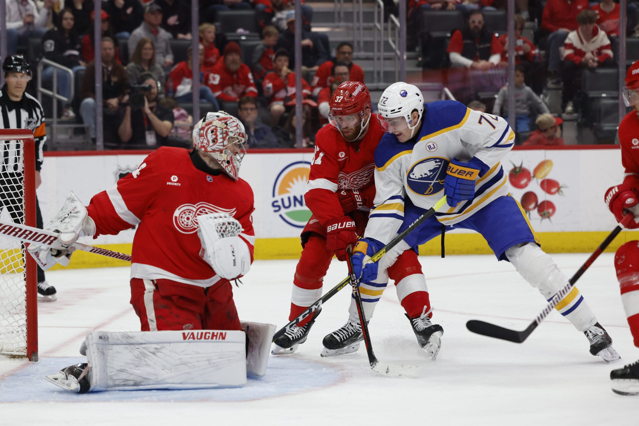 Aperçu du match 9 et discussion ouverte : Matinée Sabres contre Red Wings