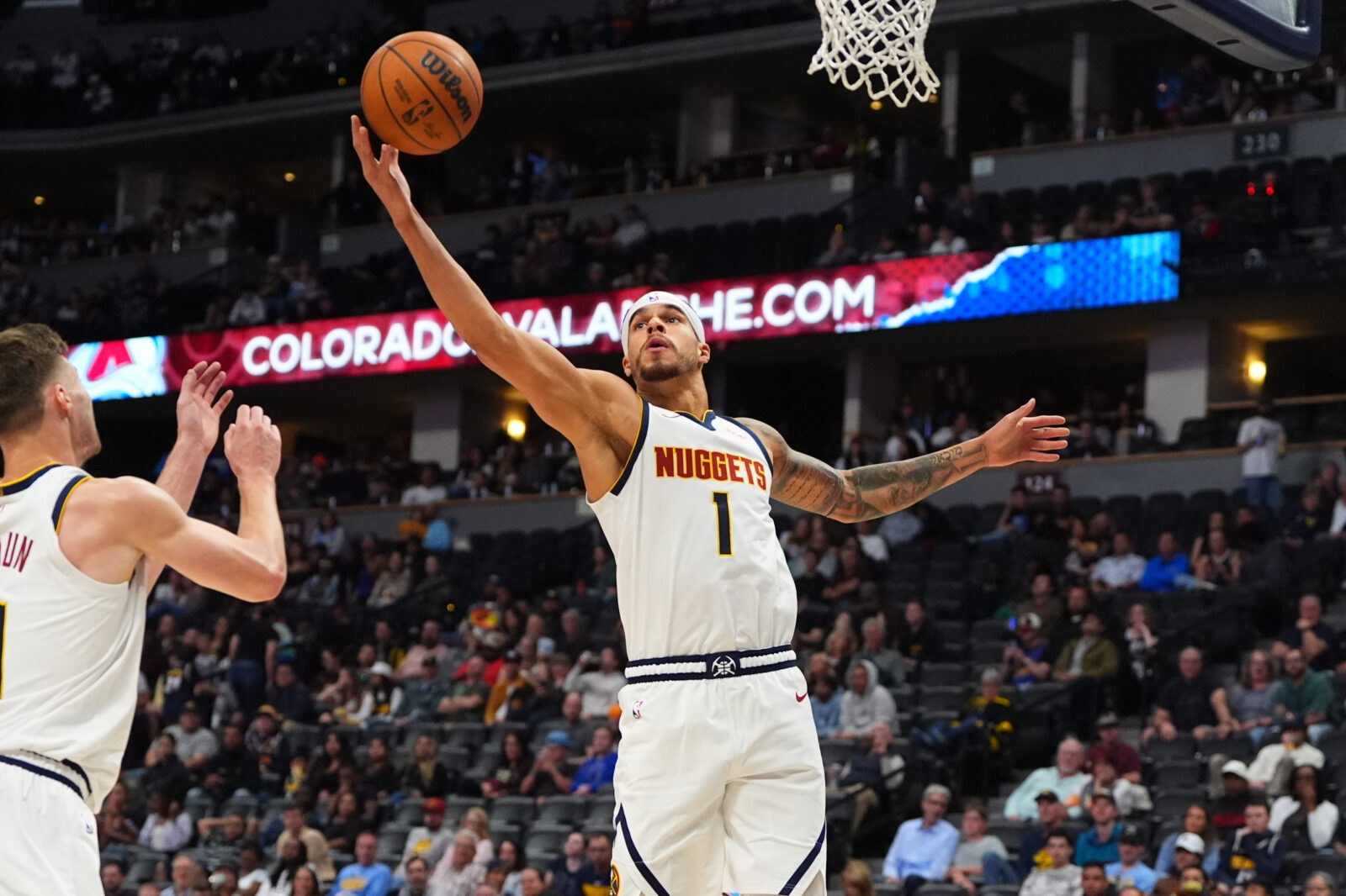 Les Denver Nuggets perdent face au Thunder d’Oklahoma City