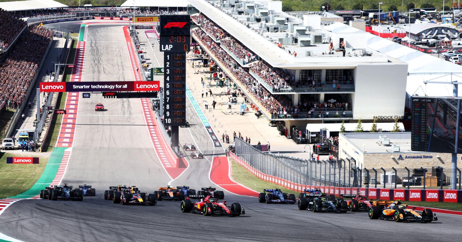 Programme F1 Austin GP de la course d’aujourd’hui | Heure de début